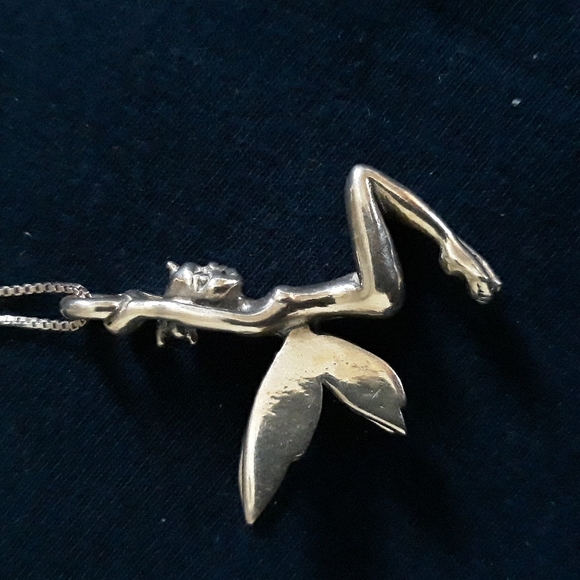fairy pendant necklace - Picture 3 of 5